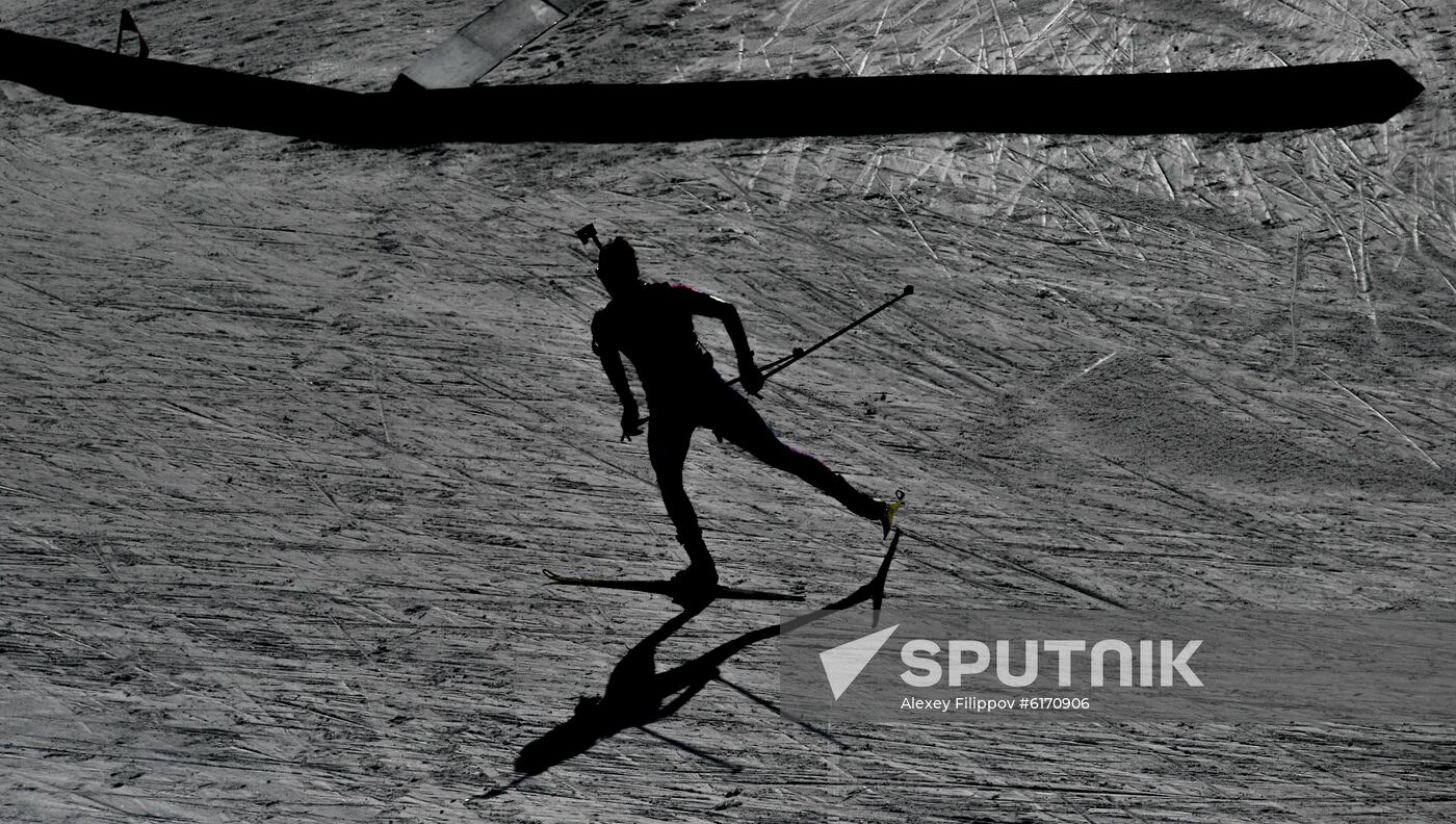 Italy Biathlon Worlds Women Individual