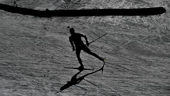 Italy Biathlon Worlds Women Individual