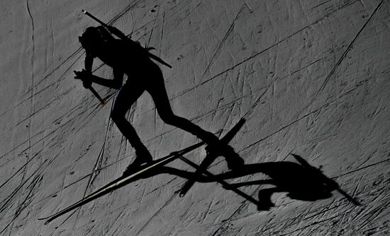 Italy Biathlon Worlds Women Individual