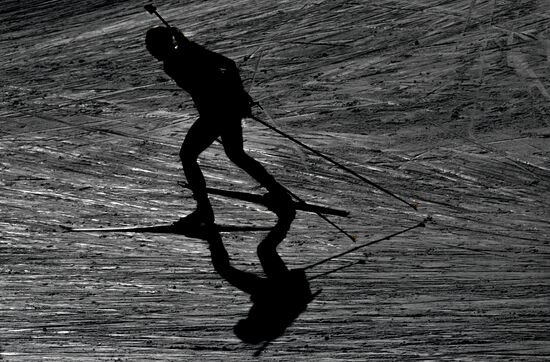 Italy Biathlon Worlds Women Individual