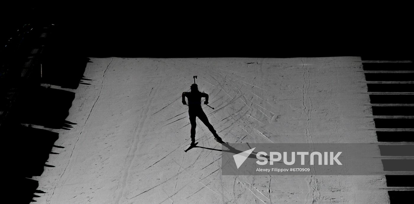 Italy Biathlon Worlds Women Individual