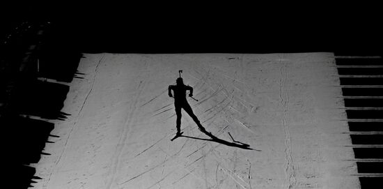 Italy Biathlon Worlds Women Individual