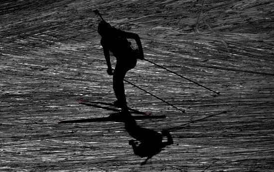 Italy Biathlon Worlds Women Individual