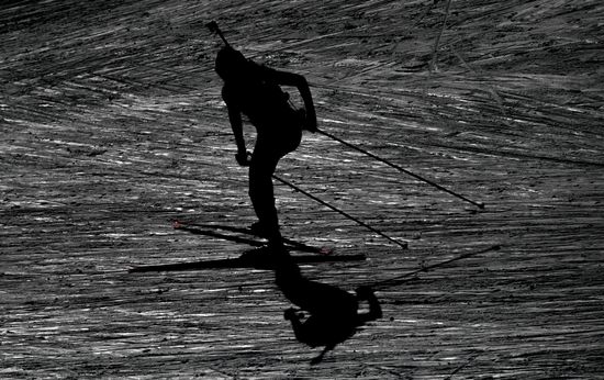Italy Biathlon Worlds Women Individual