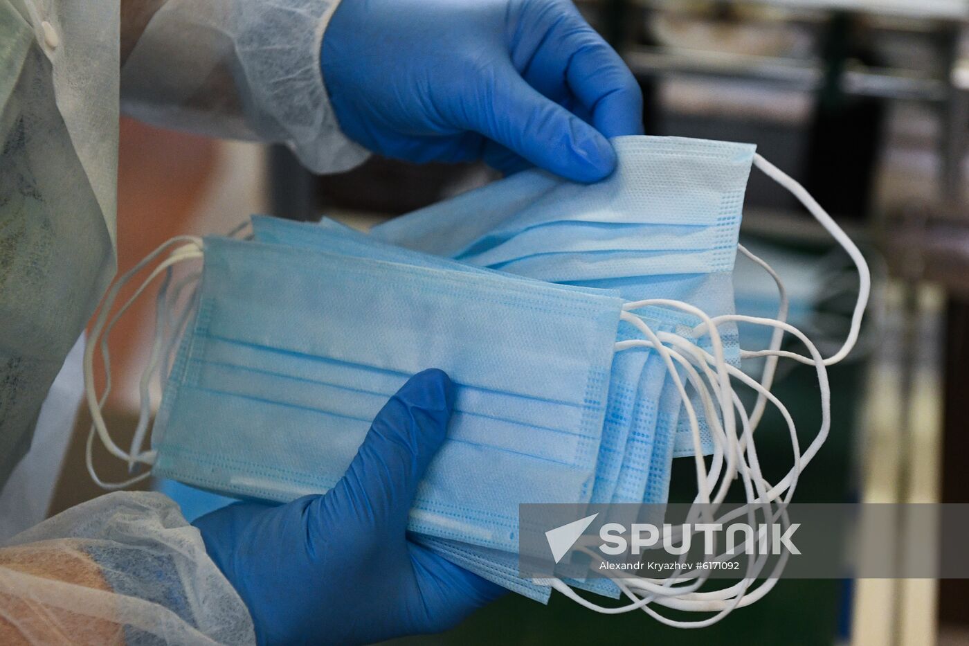 Russia New Coronavirus