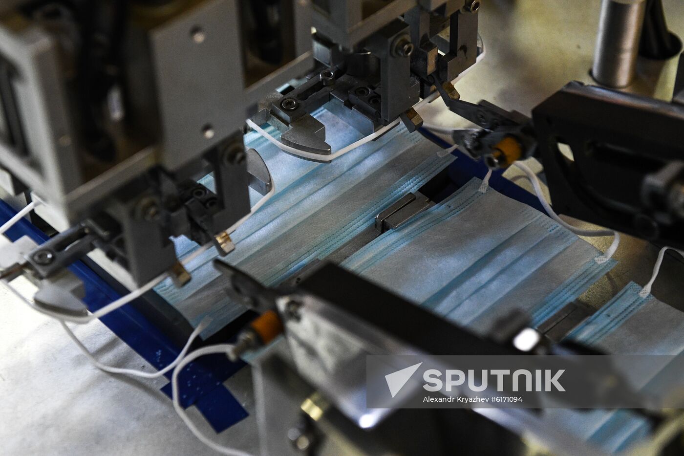 Russia New Coronavirus