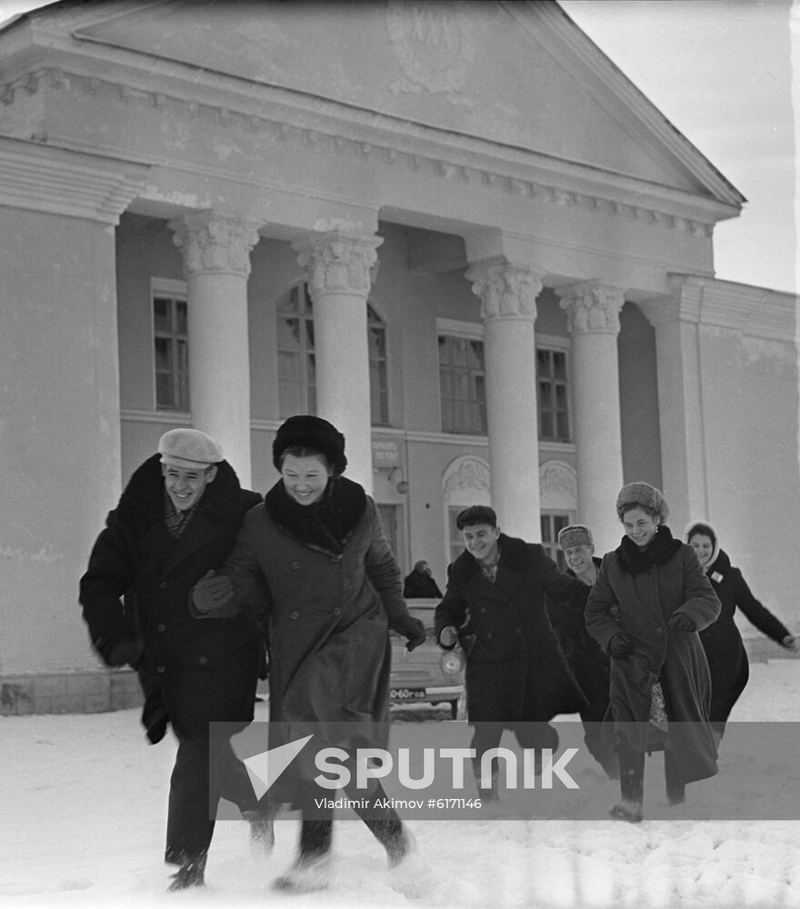 Lenin Collective Farm in Gorky Region