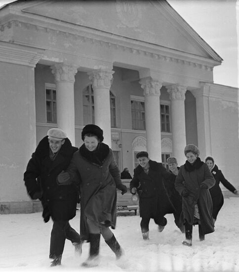 Lenin Collective Farm in Gorky Region