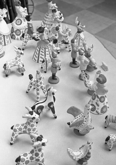 Dymkovo toys