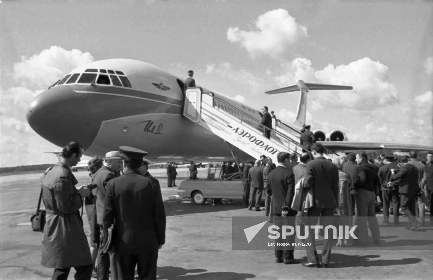 Ilyushin Il-62 passenger aircraft