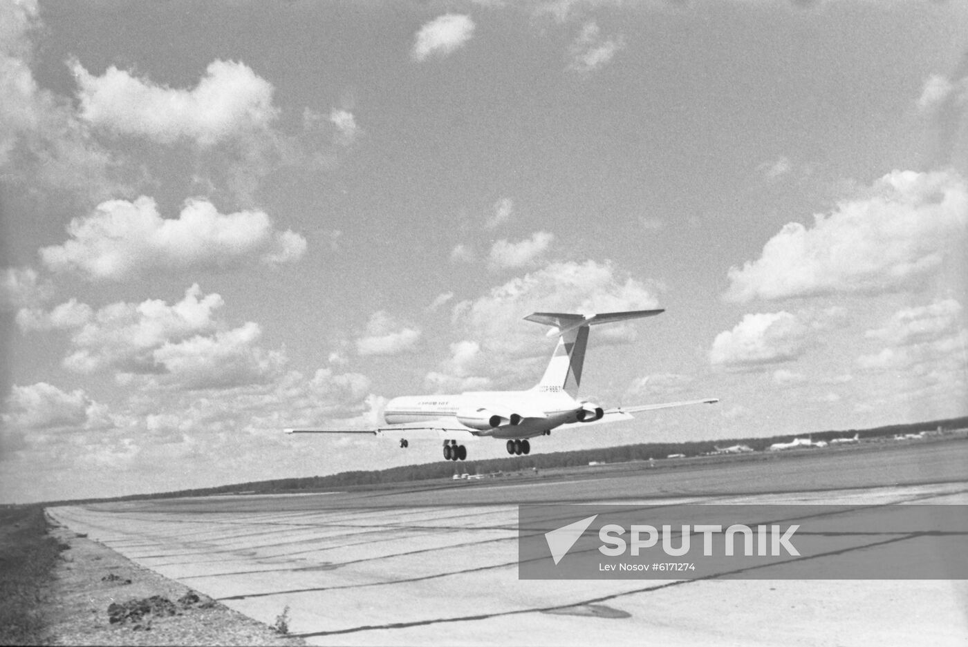 Ilyushin Il-62 passenger aircraft