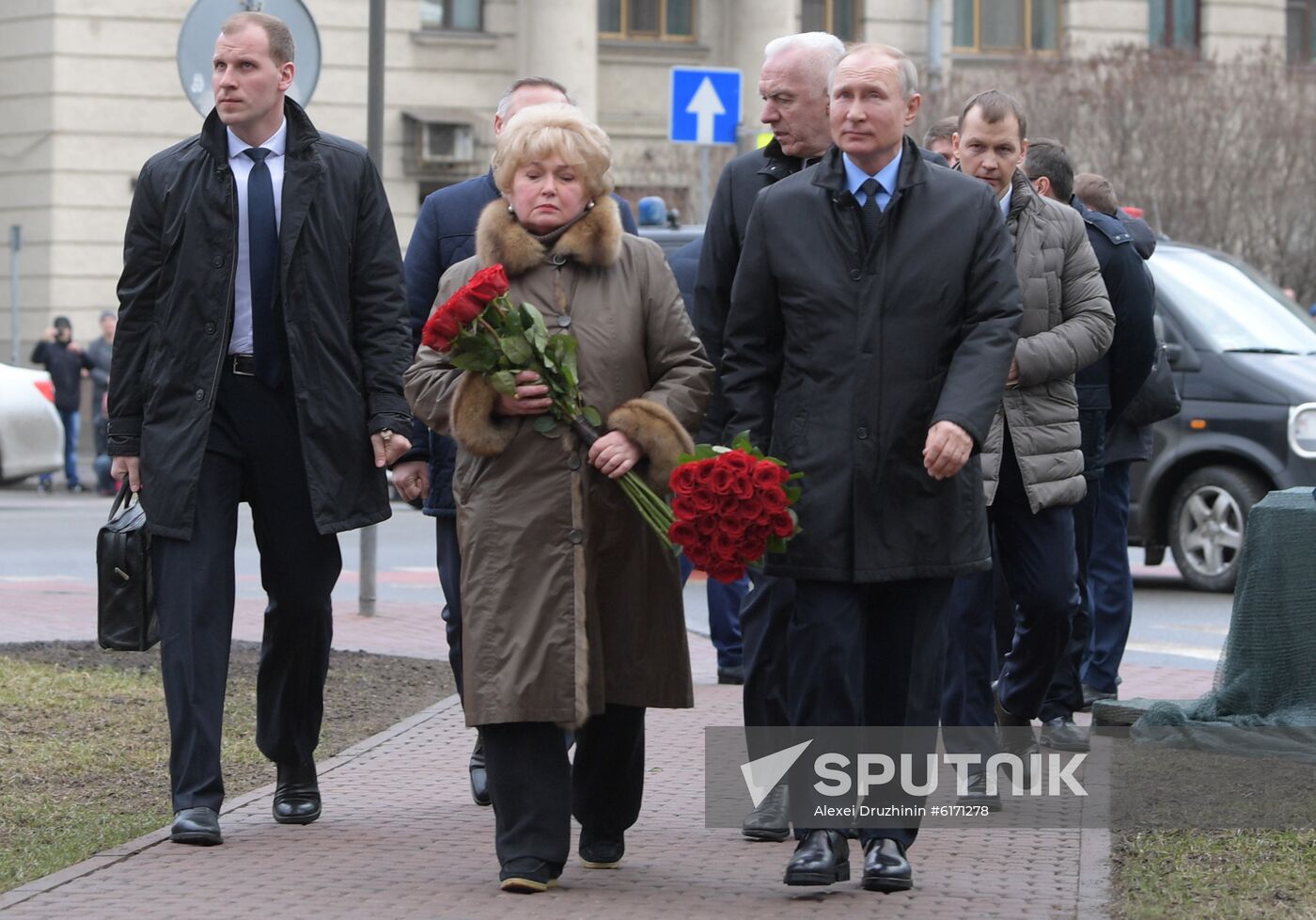 Russia Sobchak Death Anniversary