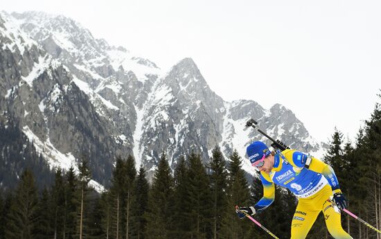 Italy Biathlon Worlds Men Individual