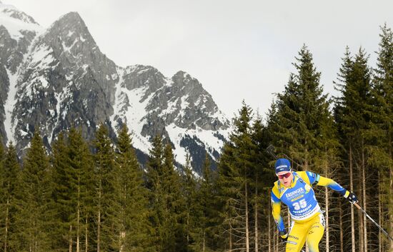 Italy Biathlon Worlds Men Individual