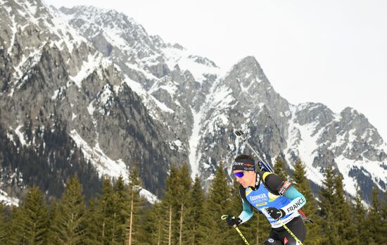 Italy Biathlon Worlds Men Individual