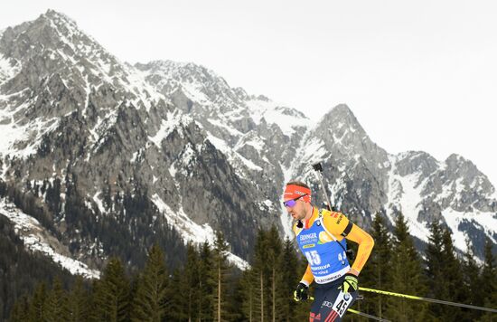 Italy Biathlon Worlds Men Individual