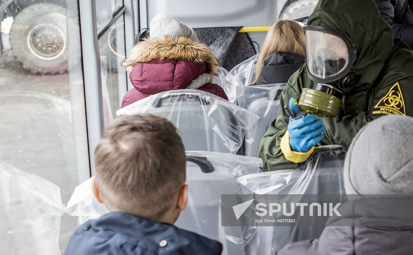 Russia New Coronavirus