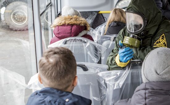 Russia New Coronavirus
