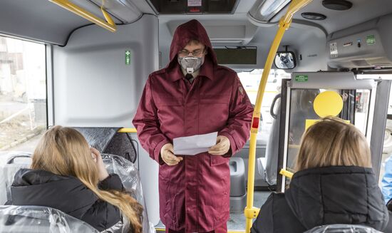 Russia New Coronavirus