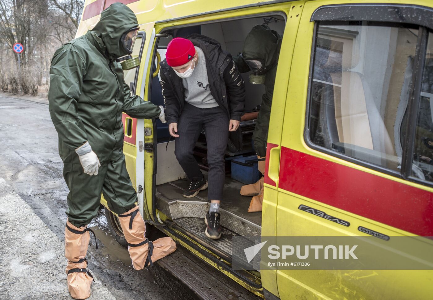 Russia New Coronavirus