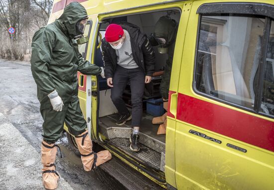 Russia New Coronavirus