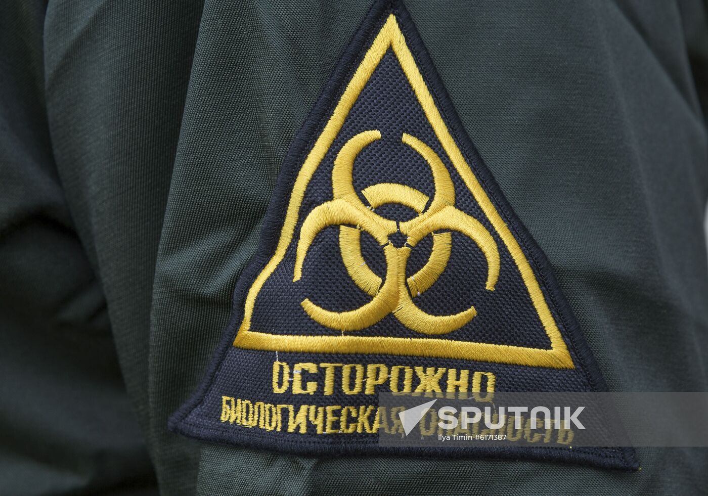 Russia New Coronavirus