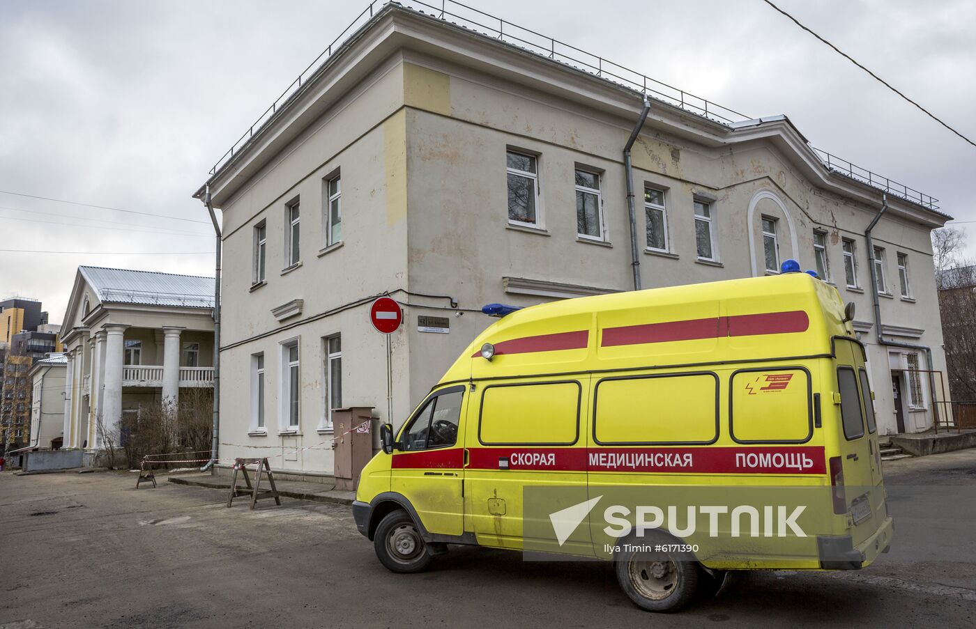 Russia New Coronavirus