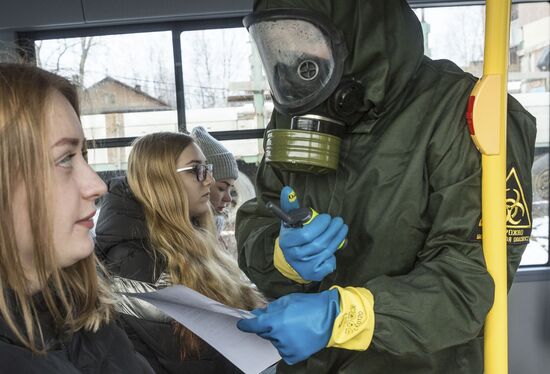 Russia New Coronavirus