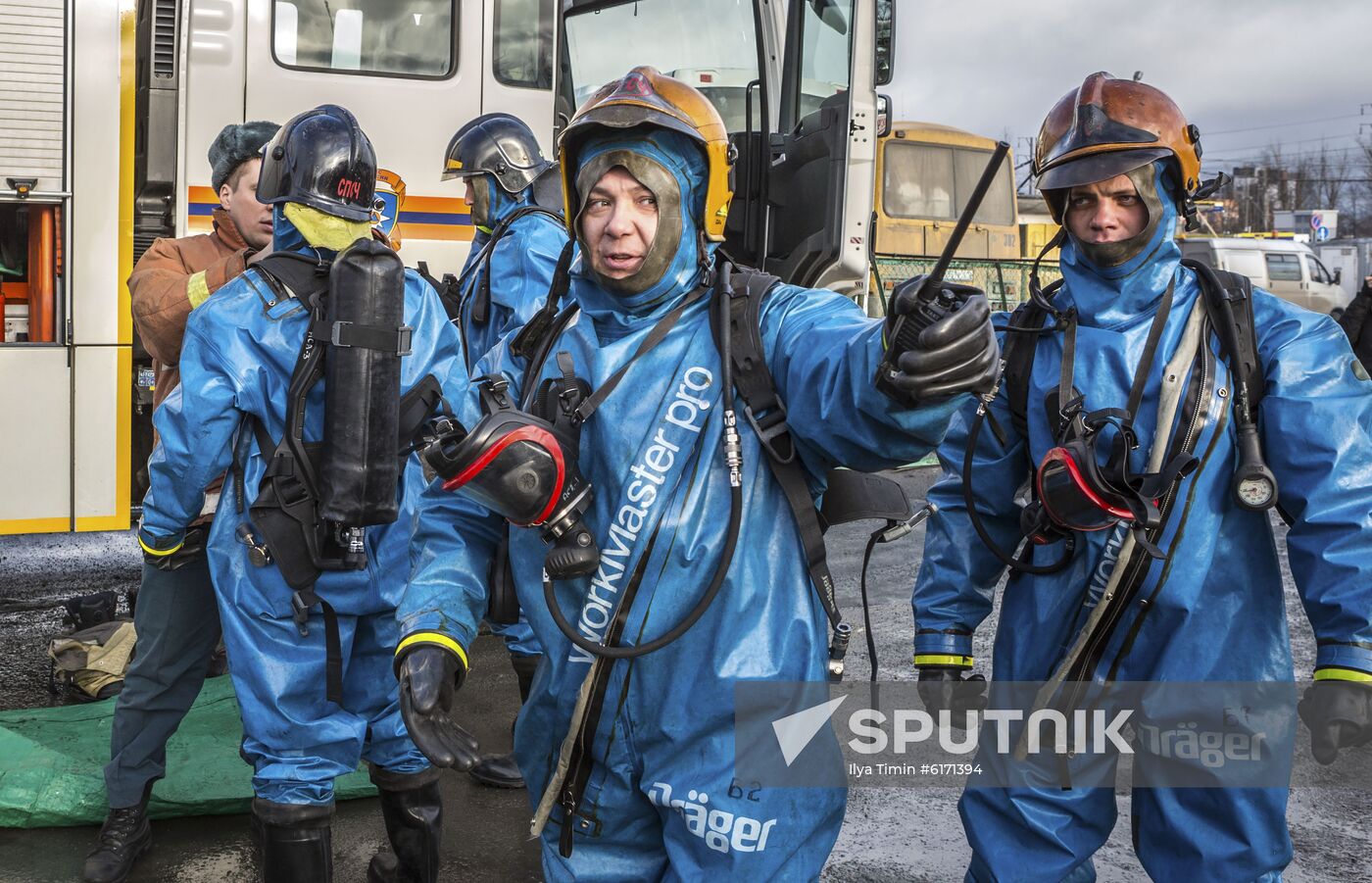 Russia New Coronavirus