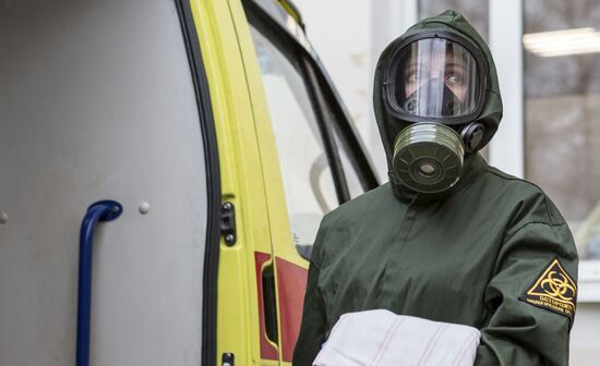 Russia New Coronavirus