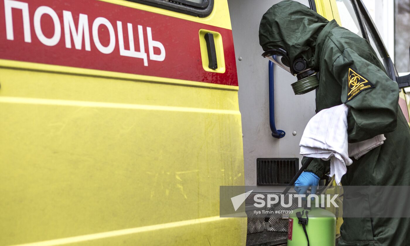 Russia New Coronavirus