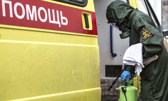 Russia New Coronavirus