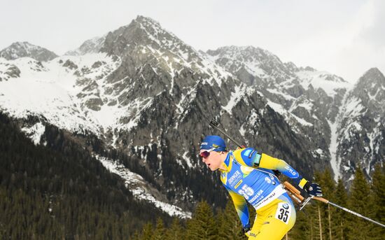 Italy Biathlon Worlds Men Individual