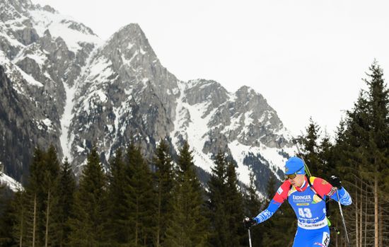 Italy Biathlon Worlds Men Individual