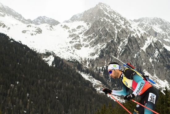 Italy Biathlon Worlds Men Individual