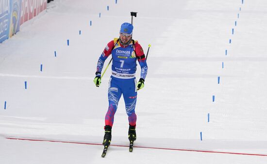 Italy Biathlon Worlds Men Individual