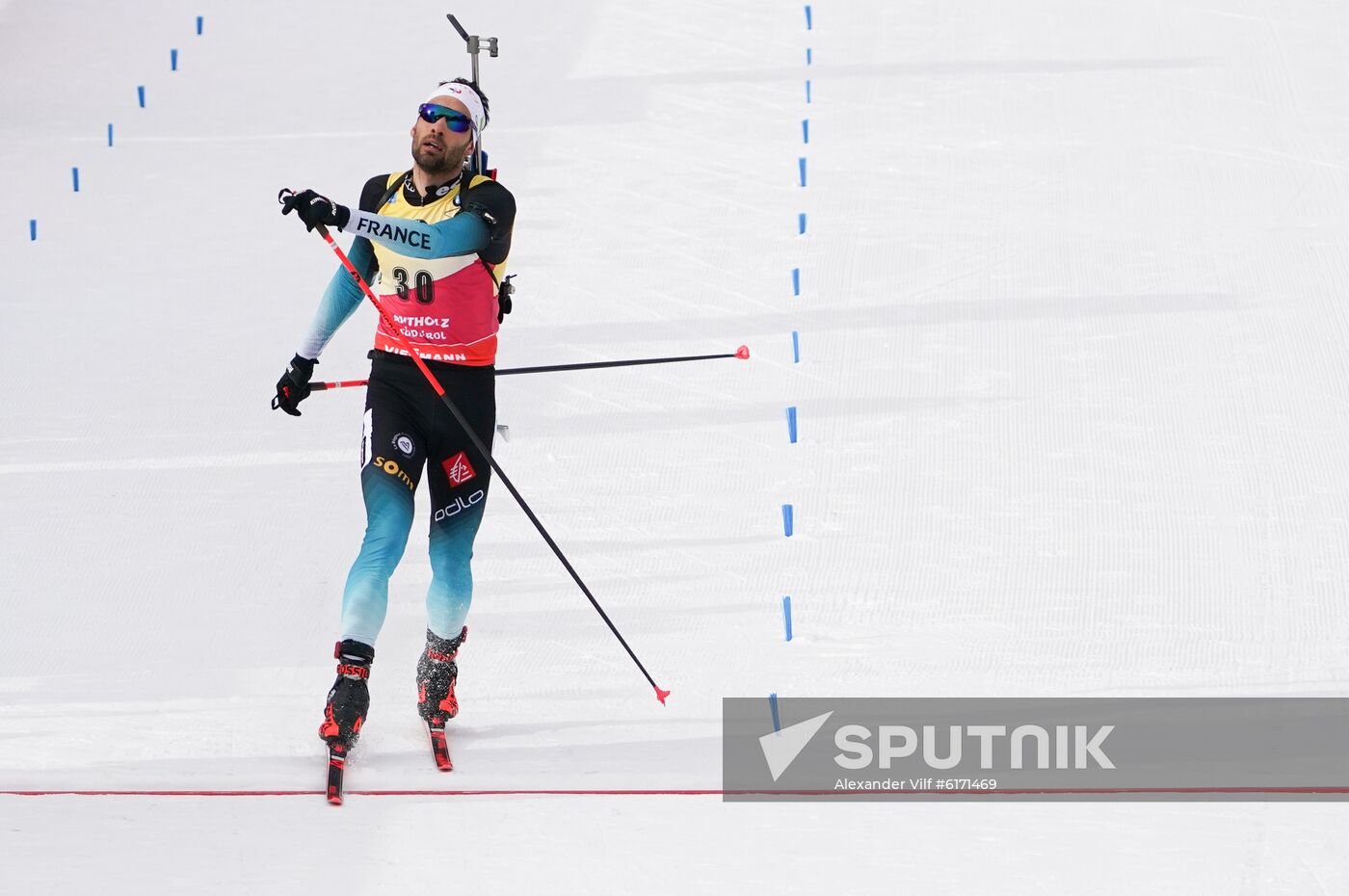 Italy Biathlon Worlds Men Individual