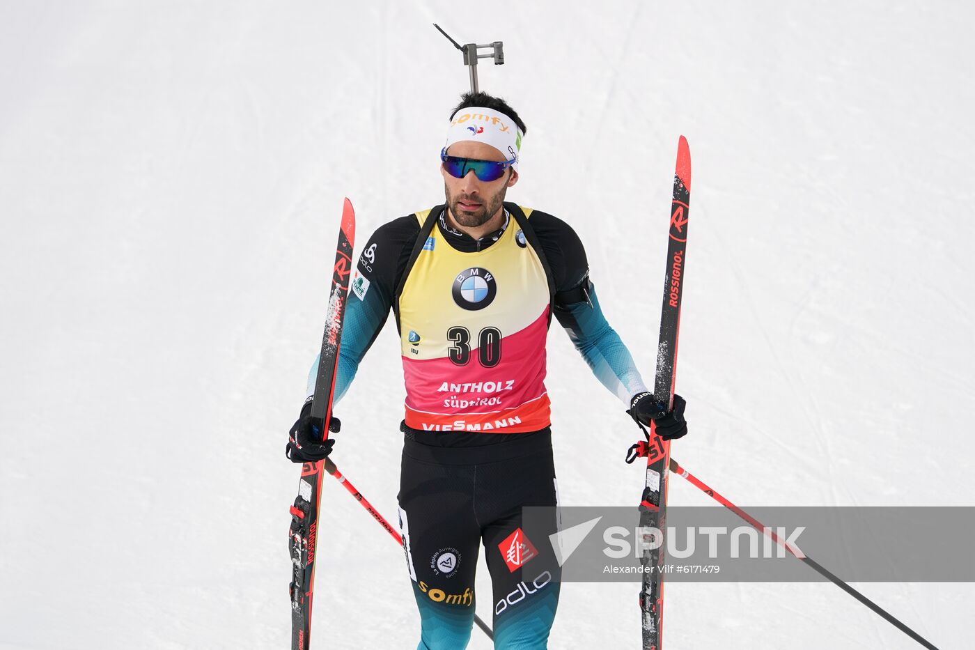 Italy Biathlon Worlds Men Individual