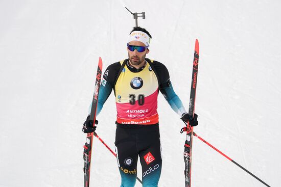 Italy Biathlon Worlds Men Individual