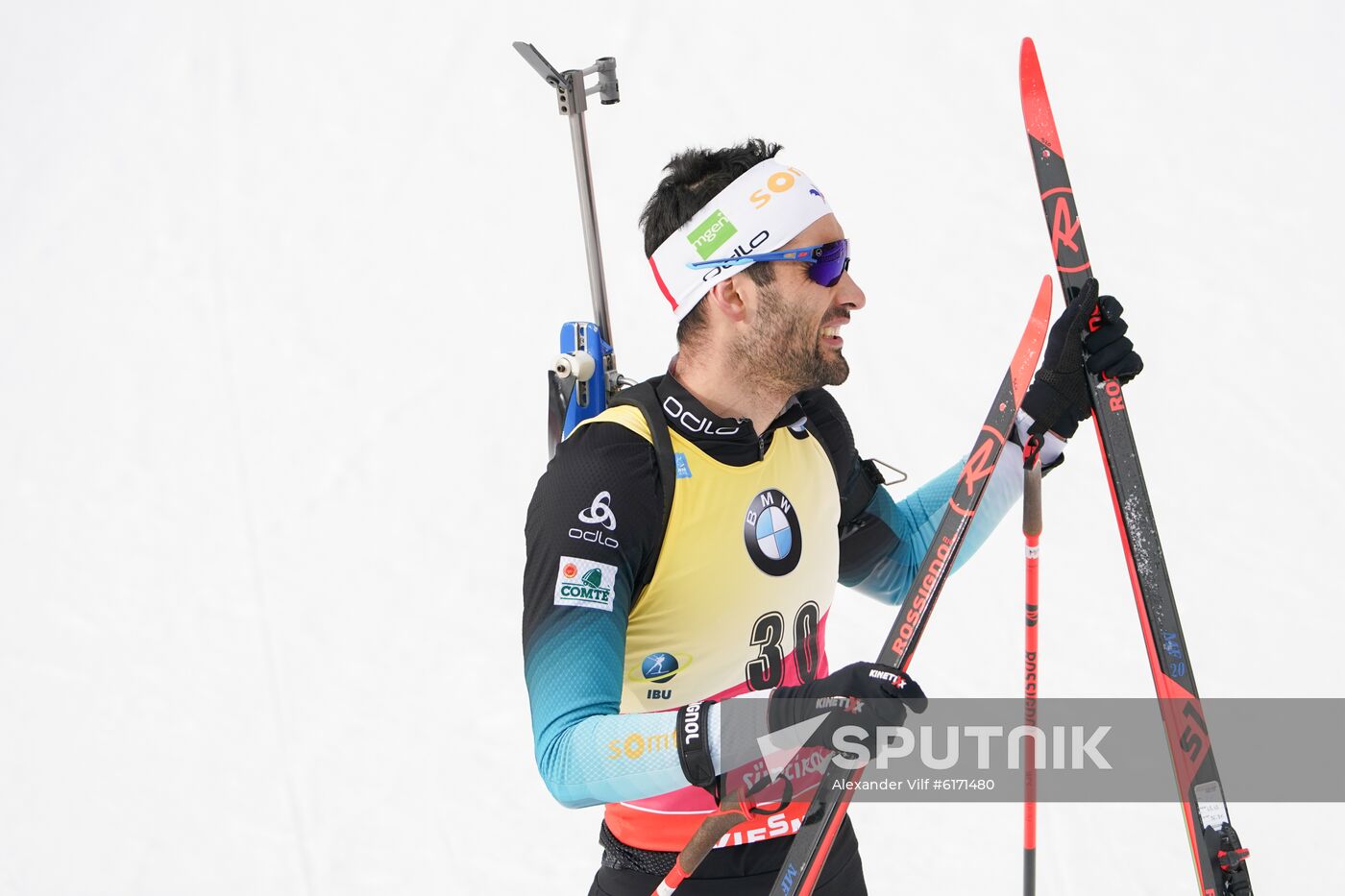 Italy Biathlon Worlds Men Individual