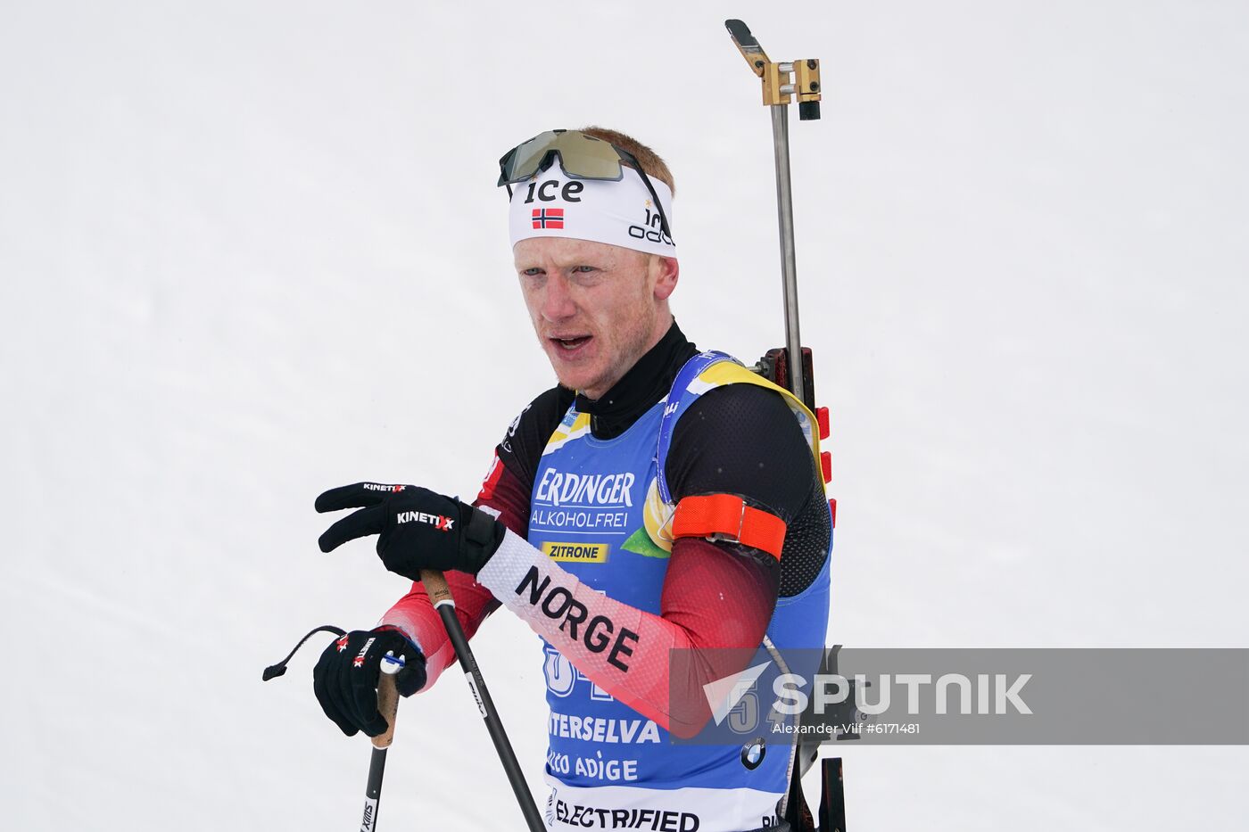 Italy Biathlon Worlds Men Individual