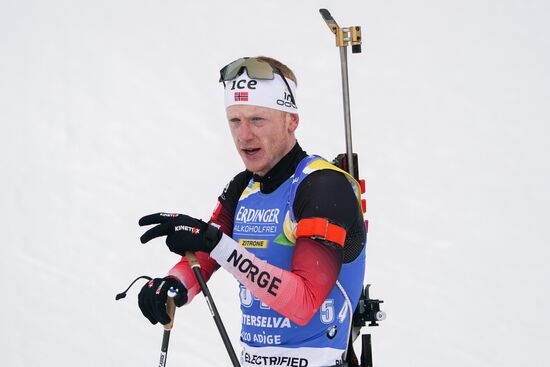 Italy Biathlon Worlds Men Individual