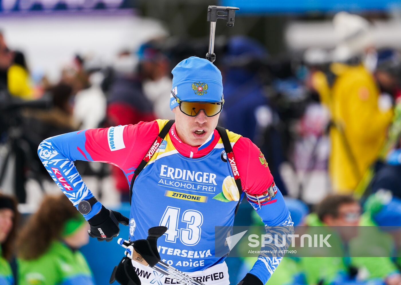 Italy Biathlon Worlds Men Individual