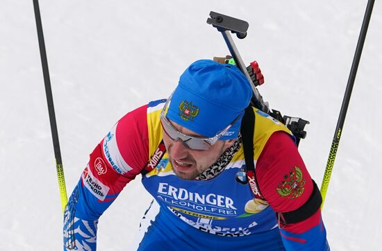 Italy Biathlon Worlds Men Individual
