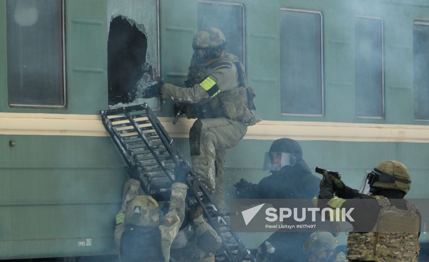 Russia Anti-Terror Drills