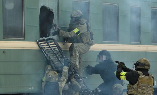 Russia Anti-Terror Drills