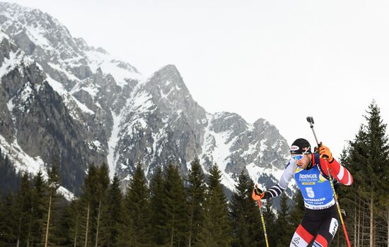 Italy Biathlon Worlds Men Individual