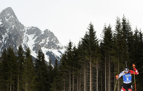 Italy Biathlon Worlds Men Individual