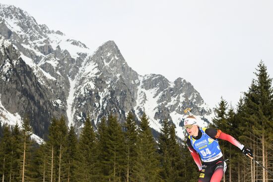 Italy Biathlon Worlds Men Individual