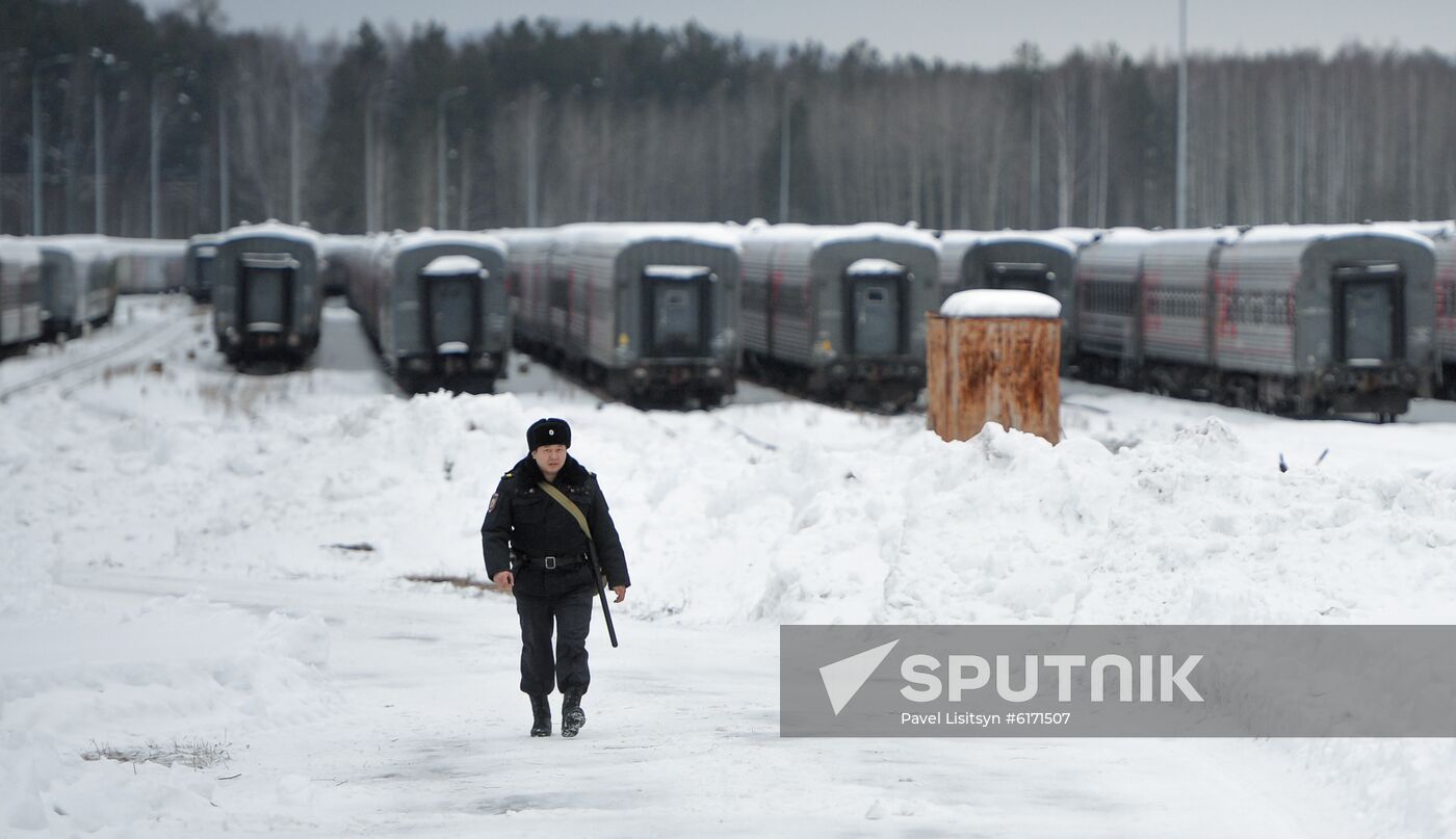 Russia Anti-Terror Drills